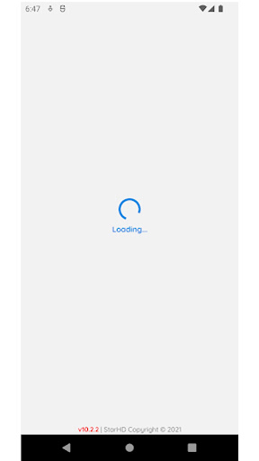Android application PerfectPlay screenshort