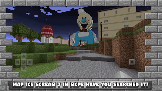Mod Ice Scream 7 for MCPE