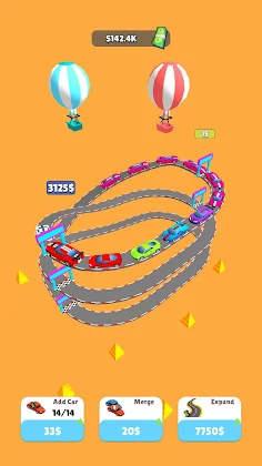 Car Race Clicker - Screenshot 3