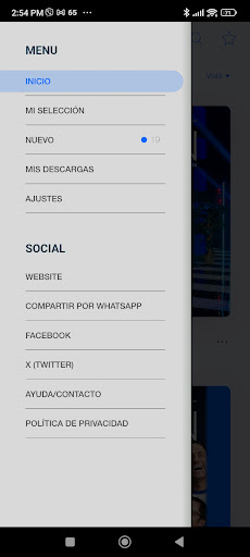 Acción Telefónica Screen 2