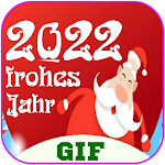 Cover Image of Download Frohes Neues Jahr 2022 GIF  APK