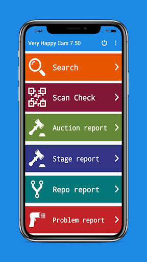 Android application Very Happy Cars screenshort