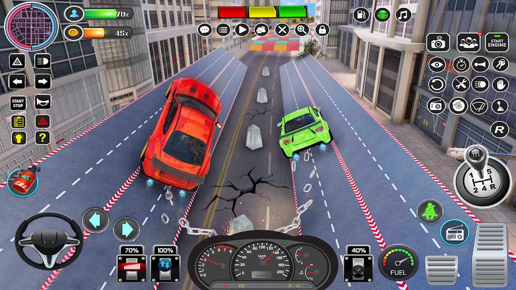 Chained Car Racing Stunts Game MOD APK 02