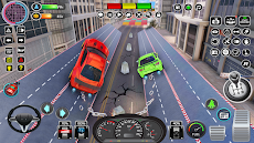 連鎖 車 レーシング 2020： 連鎖 車 スタント ゲームのおすすめ画像2
