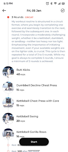 Midlife Fit Club Screen 3