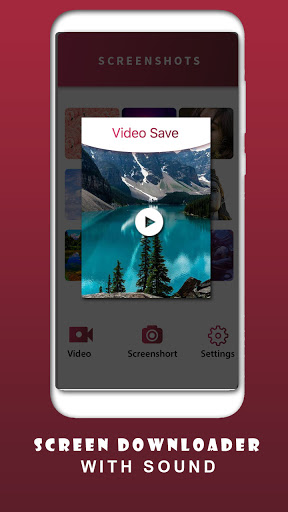 Screen Downloader With Sound