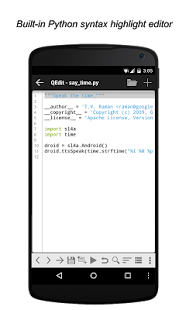 QPython 3L - Python for Android 3.0.0 Screenshots 2