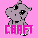 Hippo Craft : Kawaii Land & MiniCraft 2022 icon