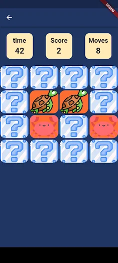 Juego de memoria de animales - Screenshot 3