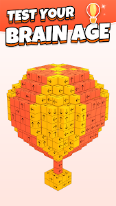 Take Away - Tap 3D Blocks Out poster 1
