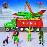 Army Military Truck Games 3d