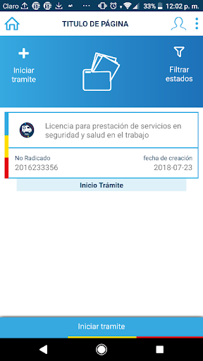 Cundinamarca Virtual Screen 3