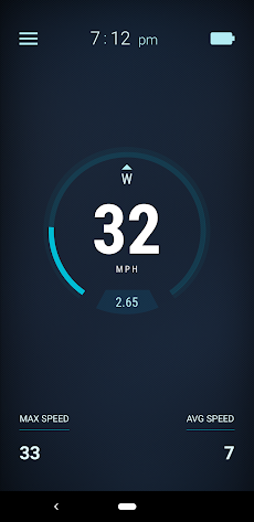 SpeedView: GPS Speedometerのおすすめ画像1