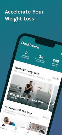 Android application Weight Loss for Men screenshort