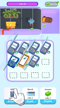 Idle Credit Card - Screenshot 1