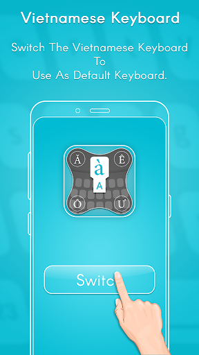 Vietnamese Keyboard Screen 2