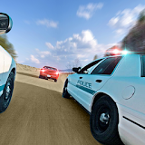 Police Car Gangster Chase 3D icon