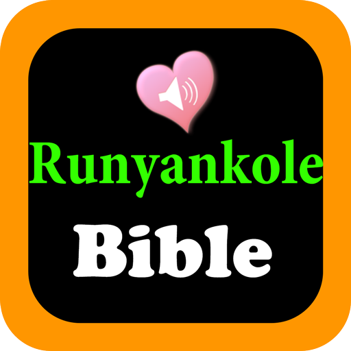 Runyankole English Audio Bible  Icon