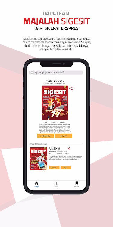 Majalah SiGesit - 1.4 - (Android)