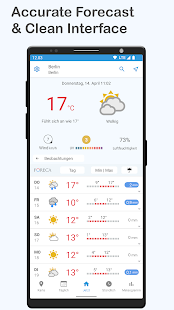 Foreca Wetter & Regenradar Tangkapan layar