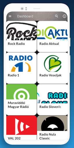 Slovenia Radio Screen 3