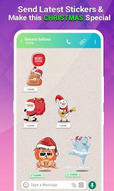 WAStickerApps  - クリスマスステッカーにとってwhatsappのおすすめ画像2
