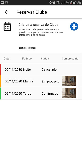 Android application Audi - Aplicativo da AAFFEPI screenshort