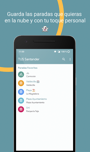 Android application TUS Santander screenshort
