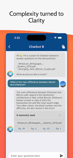 PDF ChatUp - Chat with any PDF Screen 3