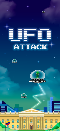 Android application UFO ATTACK screenshort