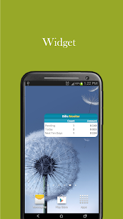 Bills Monitor Reminder Easily Screenshot