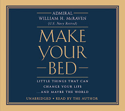 ຮູບໄອຄອນ Make Your Bed: Little Things That Can Change Your Life...And Maybe the World