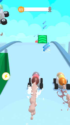 Android application Coke Rocket screenshort