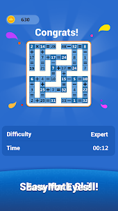 Witt Crossmath - Puzzle Games