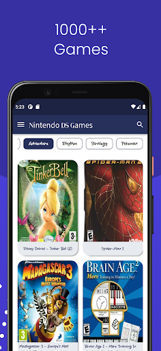 Games Fast DraStic DS Download Screen 3