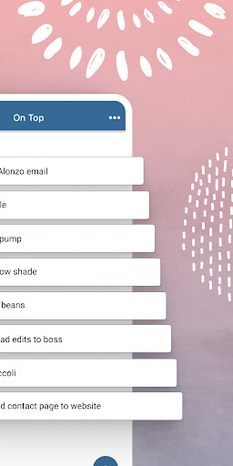 On Top: the easiest to-do list Screen 2
