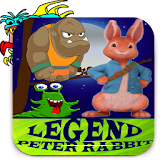 legend peter rabbit : piggy monsters icon