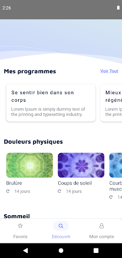 Android application 333 GO screenshort