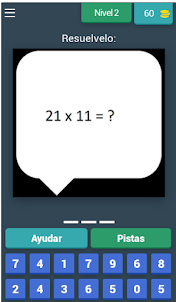 Cuestionario de Matemáticas
