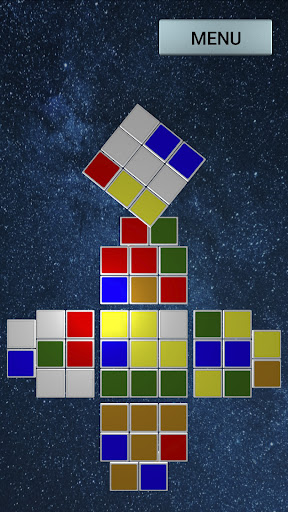 Rubiks Cube - 2D Screen 3