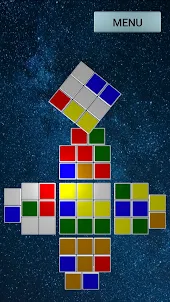 Rubik's Cube - 2D