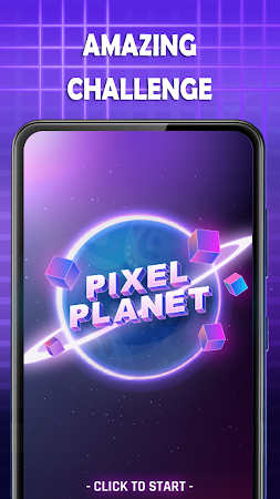 Game screenshot Pixel Planet: Arcade mod apk