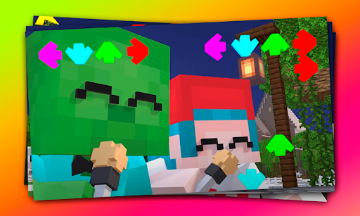Android application Mod Friday Night Funkin MCPE screenshort