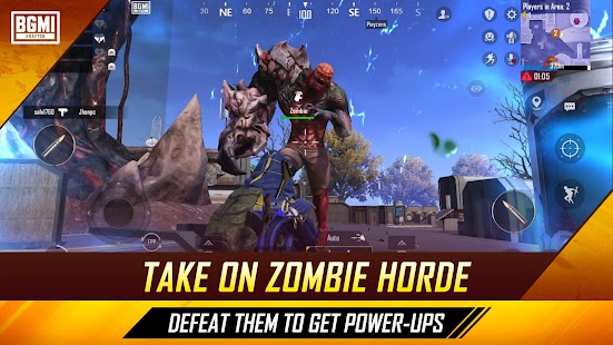 Battlegrounds Mobile India Screenshot