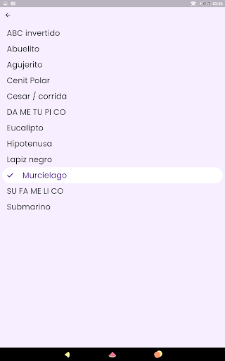 Scout translate Screen 3