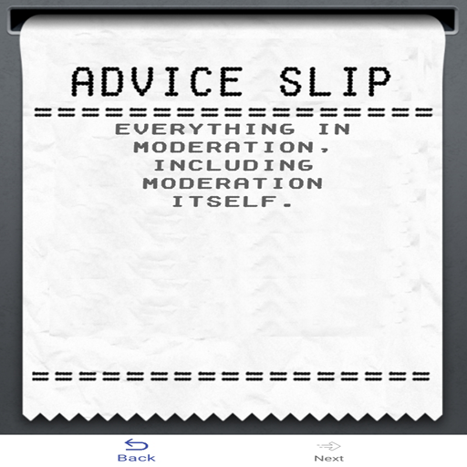 Daily Advice Screen 2