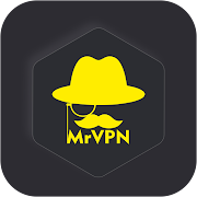 MrVPN Free unlimited data VPN  Icon