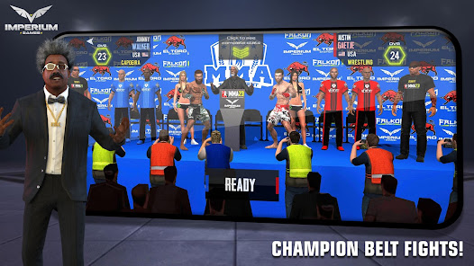 MMA Fighting Clash 23 v2.7.3 MOD (Unlimited money) APK