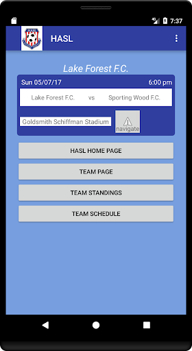 HASL Screen 2