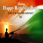 Cover Image of Download Happy Republic Day: Greetings,Photo Frames,SMS,GIF 2.0.41 APK